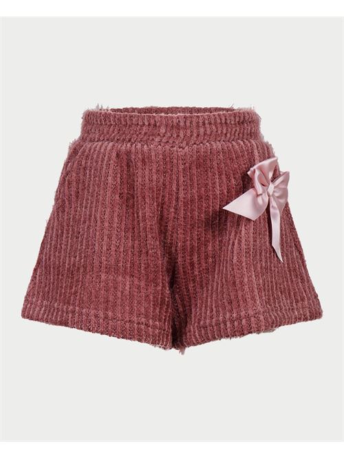 Short midi en maille Fun&Fun pour fille FUN & FUN | FCBSO00120DRP